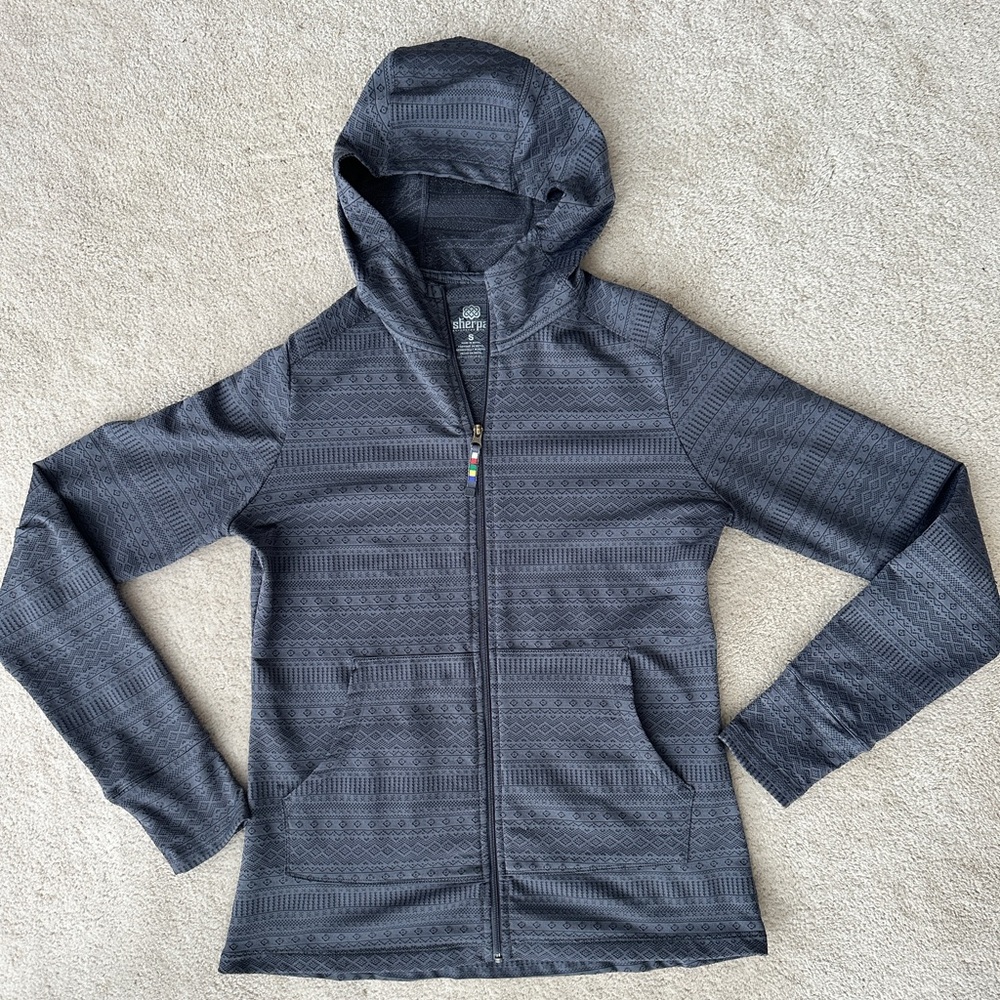 Sherpa long sleeve shirt